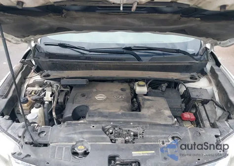 2014 Nissan Pathfinder Sl from USA, damaged, VIN 5N1AR2MN2EC729856